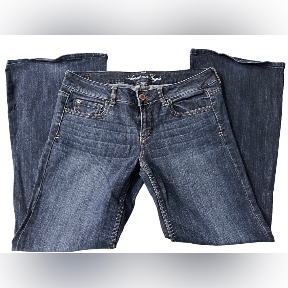 AE women's hipster jeans size 10
